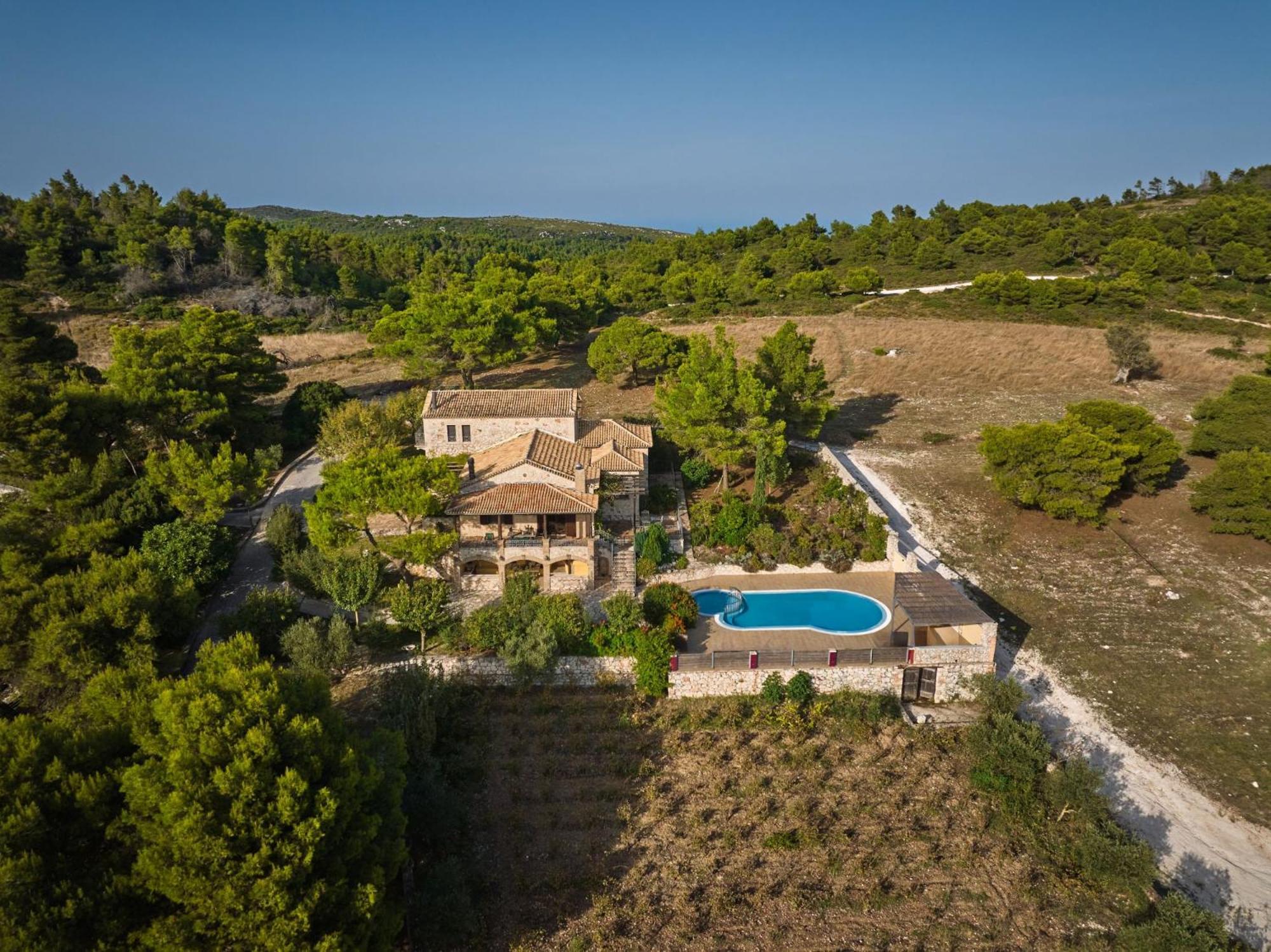 Alexandros Stone Villa Agios Nikolaos  Luaran gambar