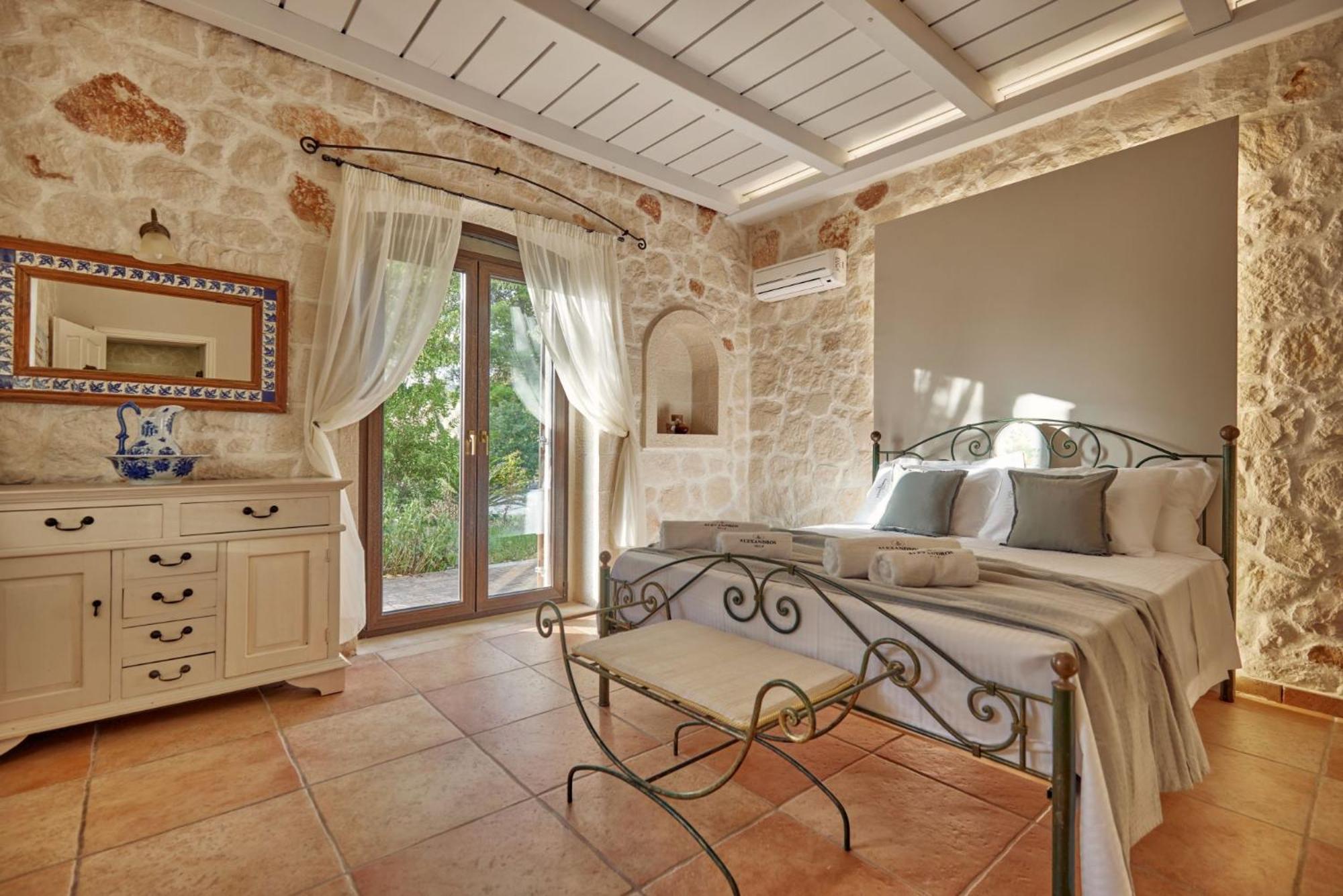 Alexandros Stone Villa Agios Nikolaos  Luaran gambar