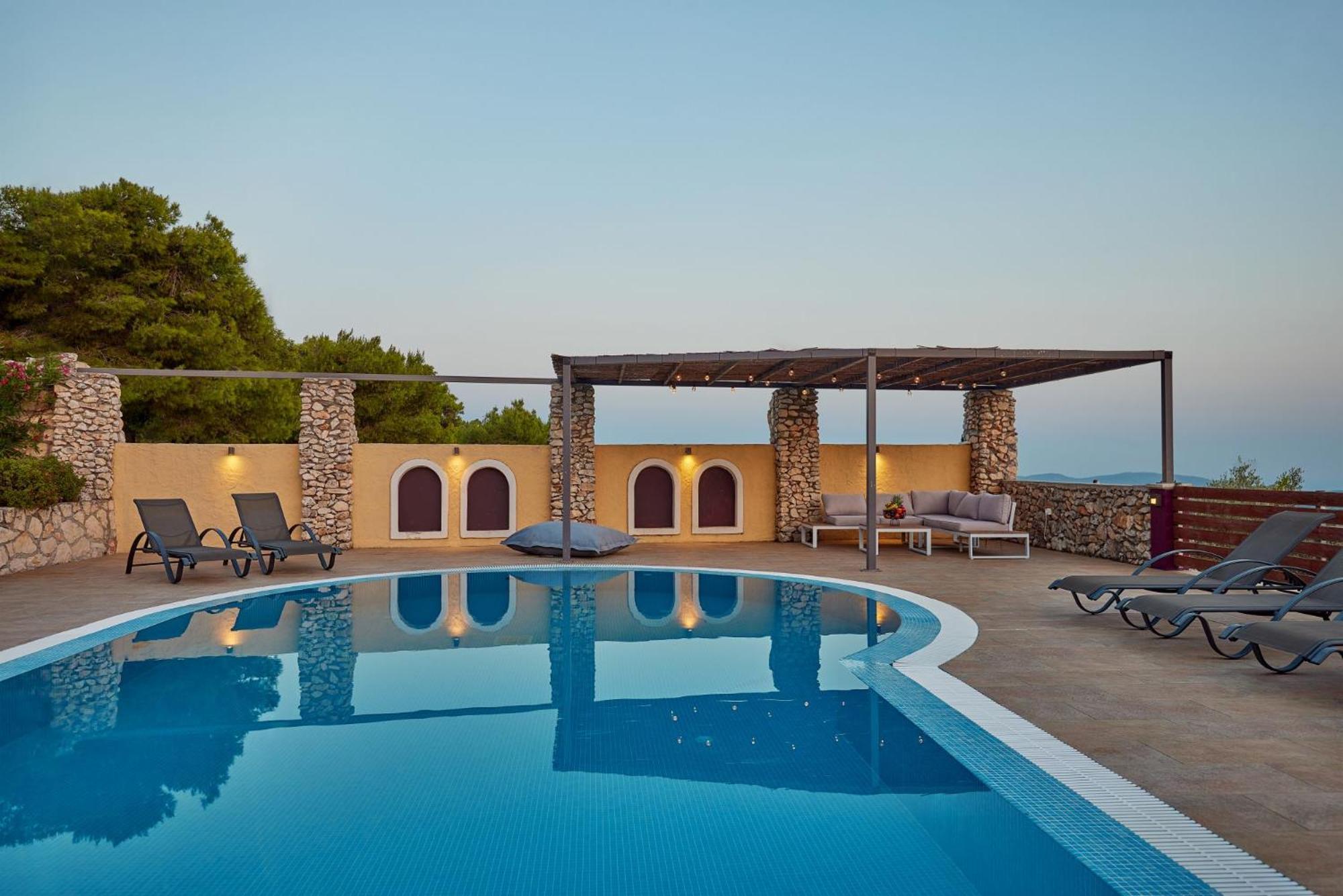 Alexandros Stone Villa Agios Nikolaos  Luaran gambar