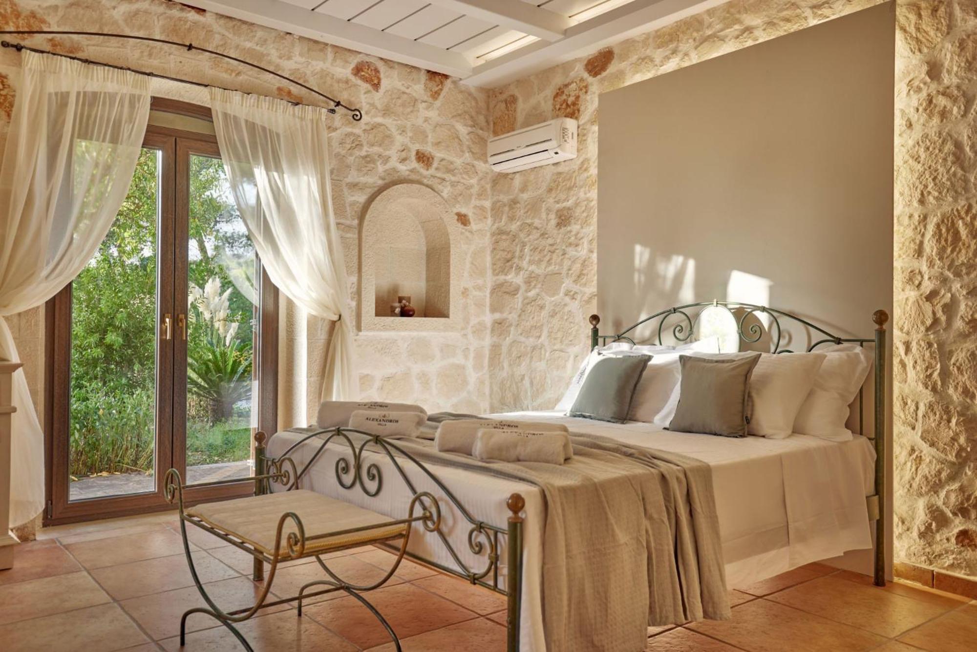 Alexandros Stone Villa Agios Nikolaos  Luaran gambar