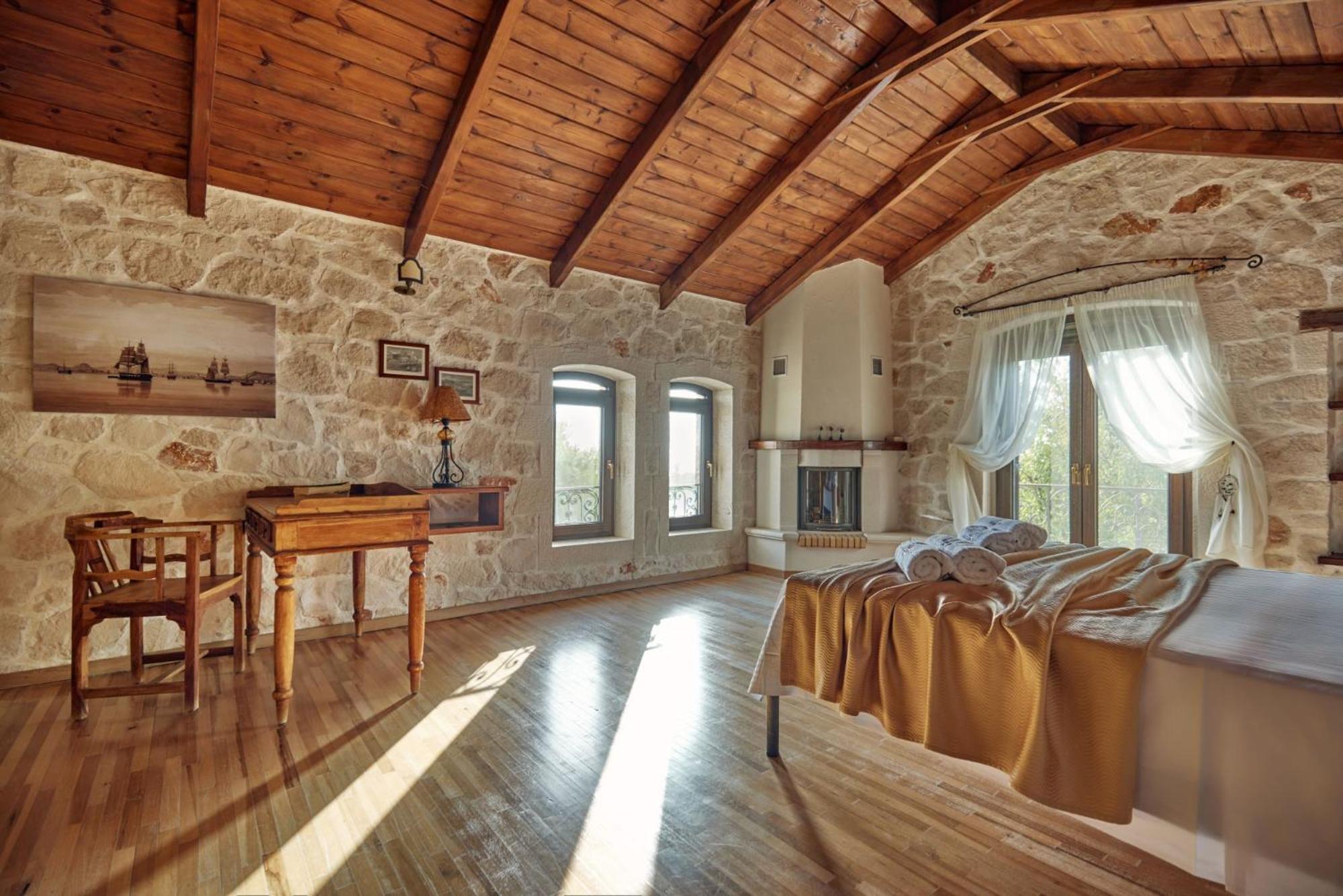 Alexandros Stone Villa Agios Nikolaos  Luaran gambar