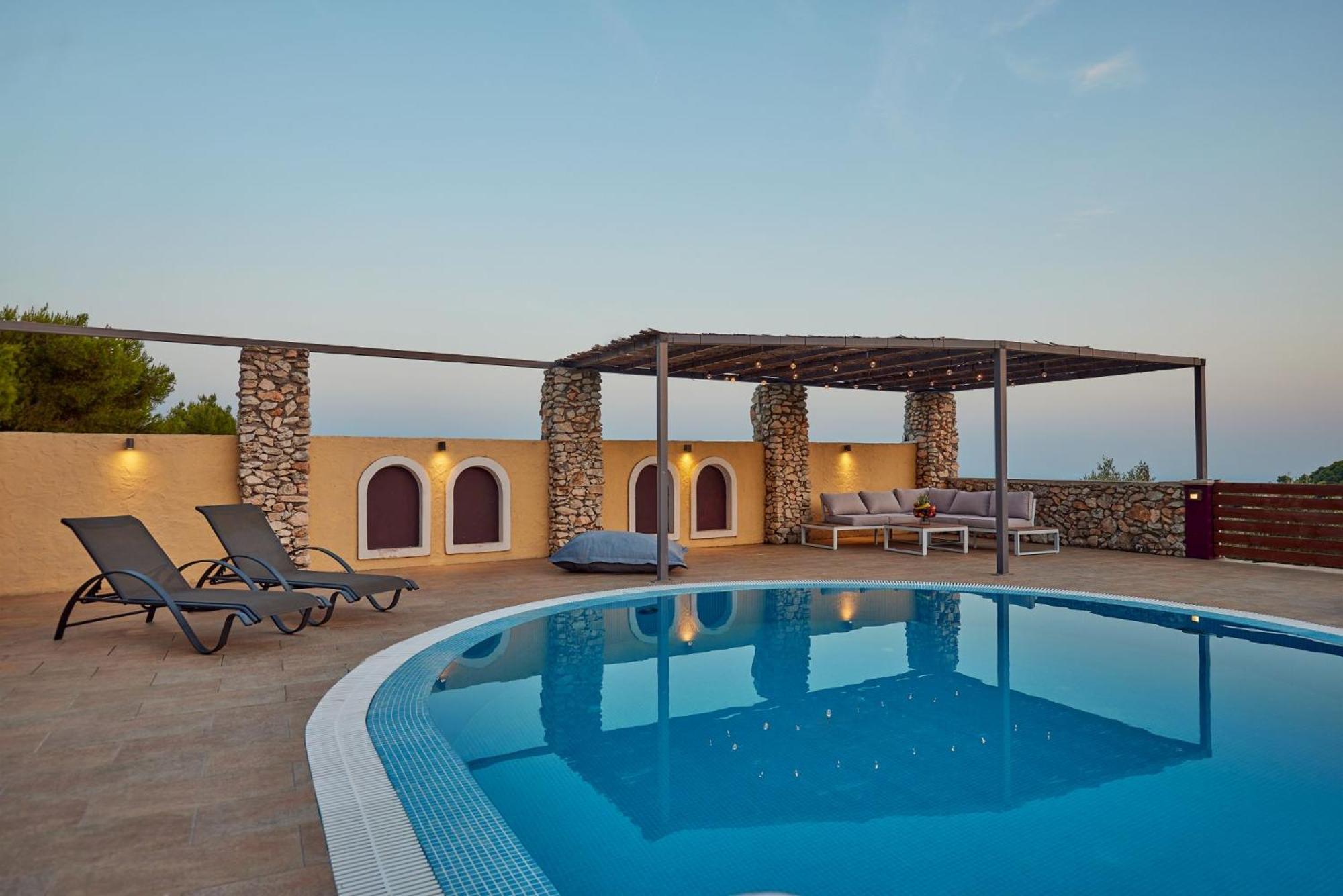 Alexandros Stone Villa Agios Nikolaos  Luaran gambar