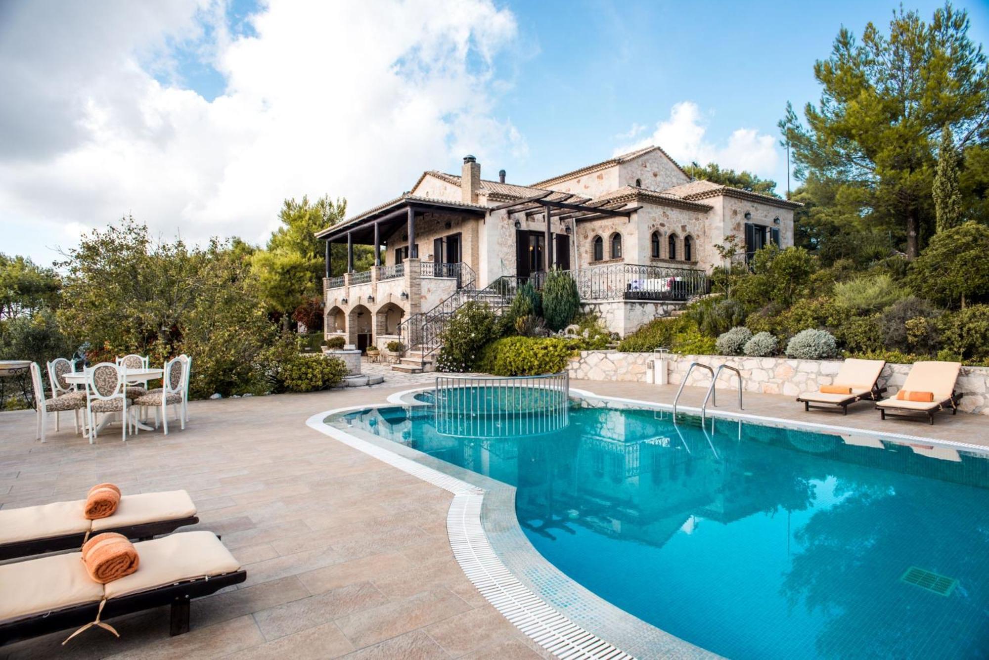 Alexandros Stone Villa Agios Nikolaos  Luaran gambar
