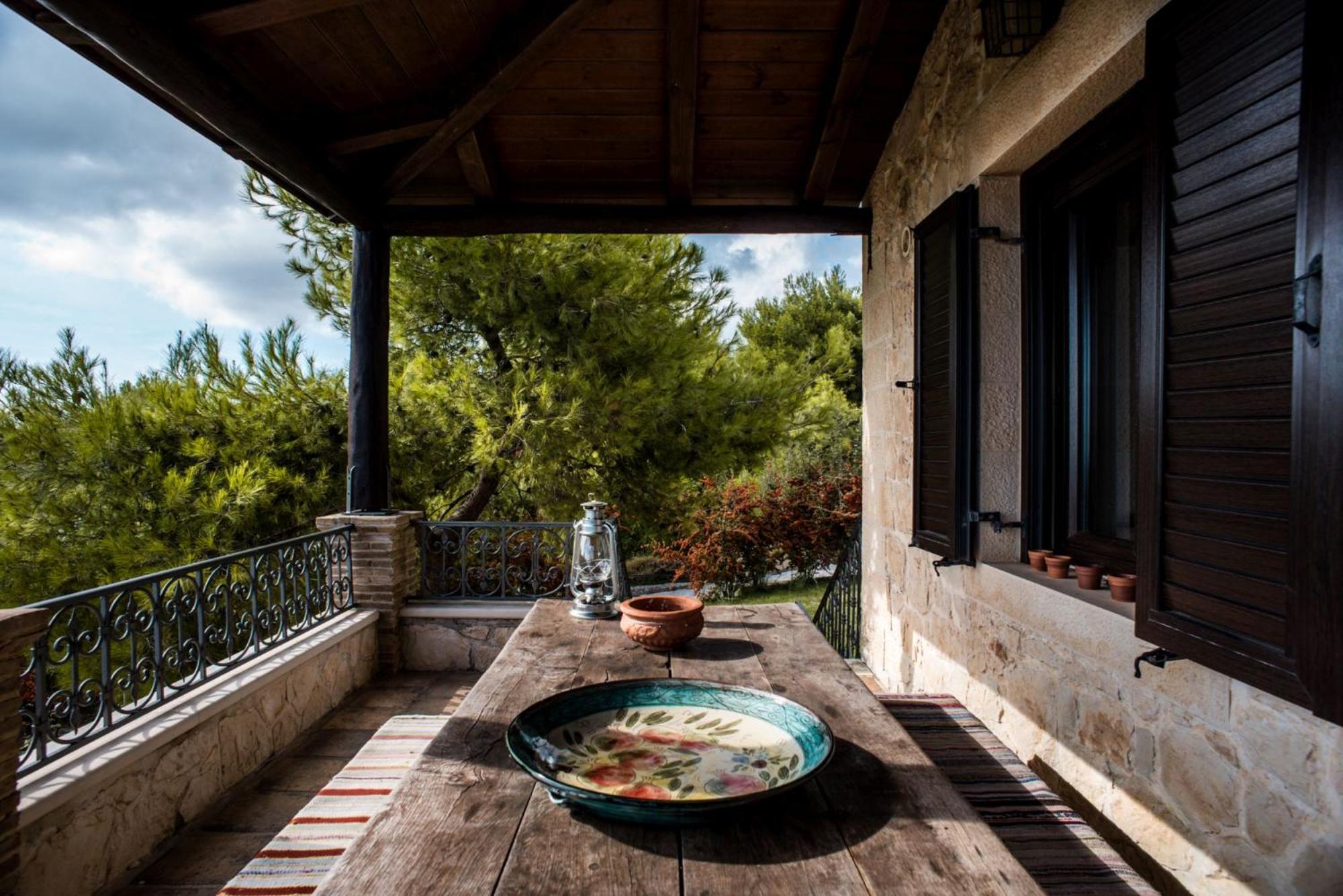 Alexandros Stone Villa Agios Nikolaos  Luaran gambar