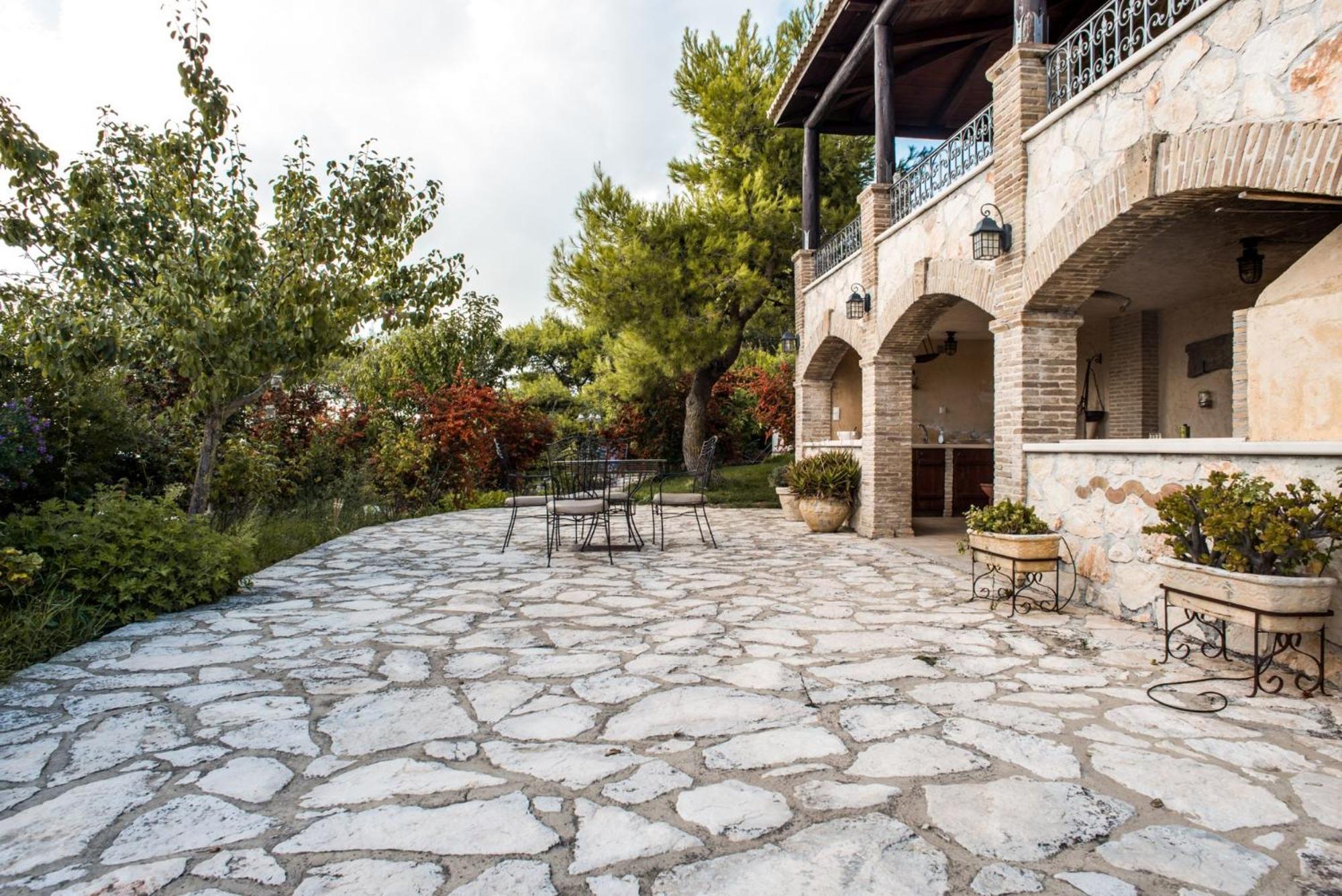 Alexandros Stone Villa Agios Nikolaos  Luaran gambar